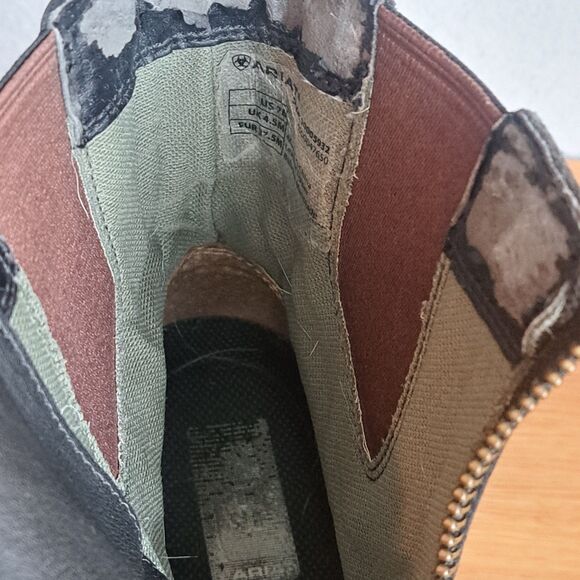 Ariat Heritage Breeze Zip Equestrian Riding Paddock Boots Womens Size 7 - Picture 11 of 12